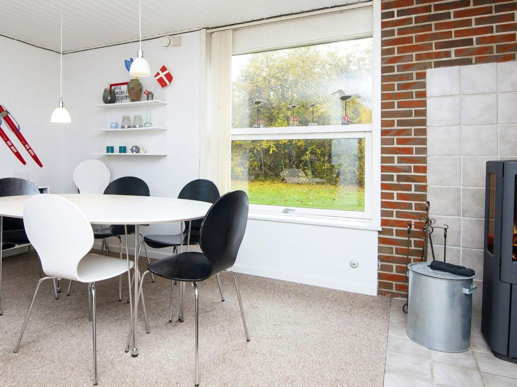 6 Person Holiday Home In Hemmet Luaran gambar