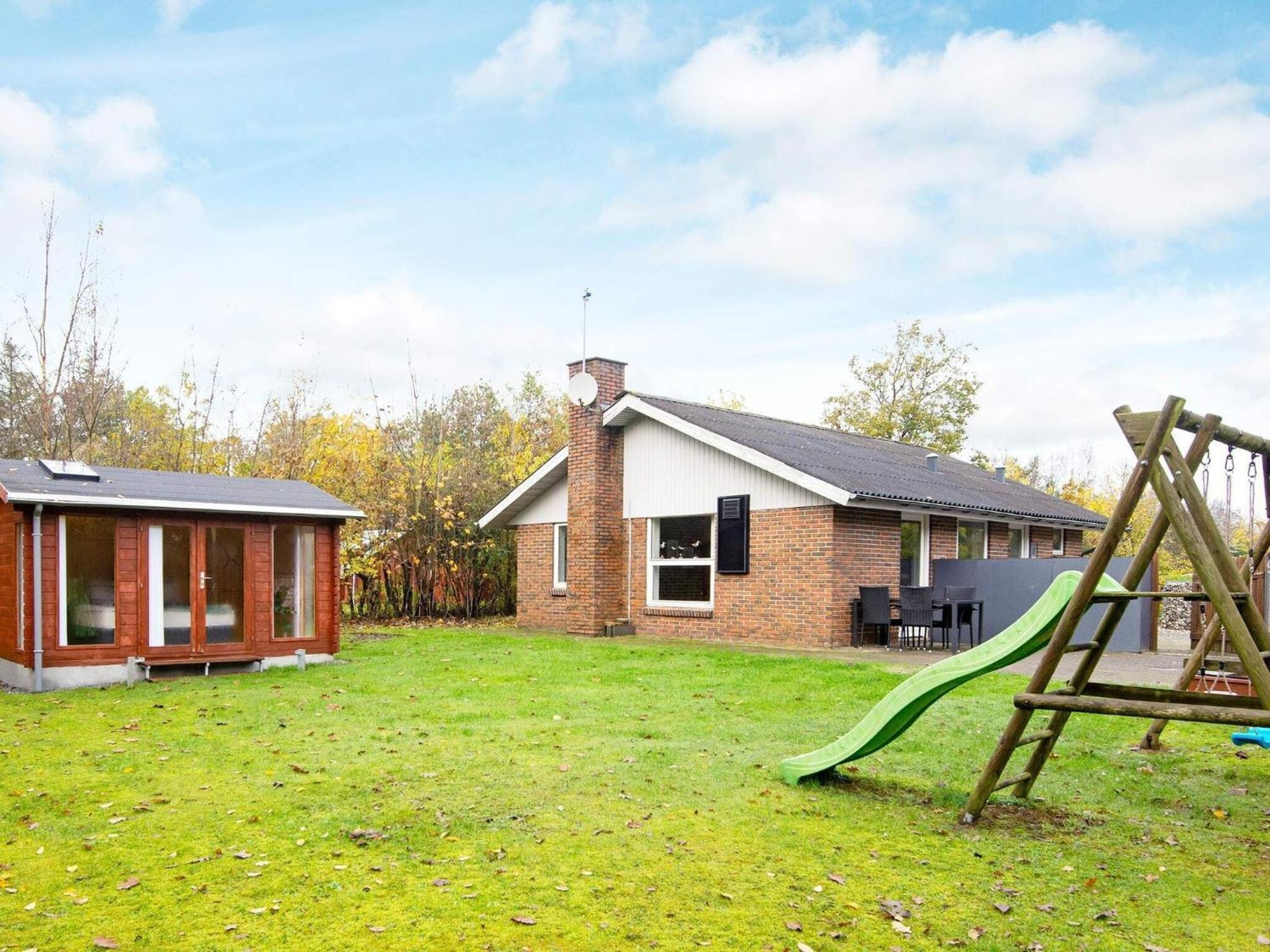6 Person Holiday Home In Hemmet Luaran gambar